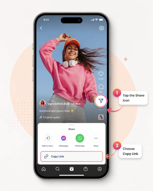 Instagram Reels downloader