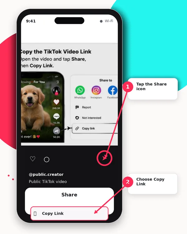 TikTok video downloader