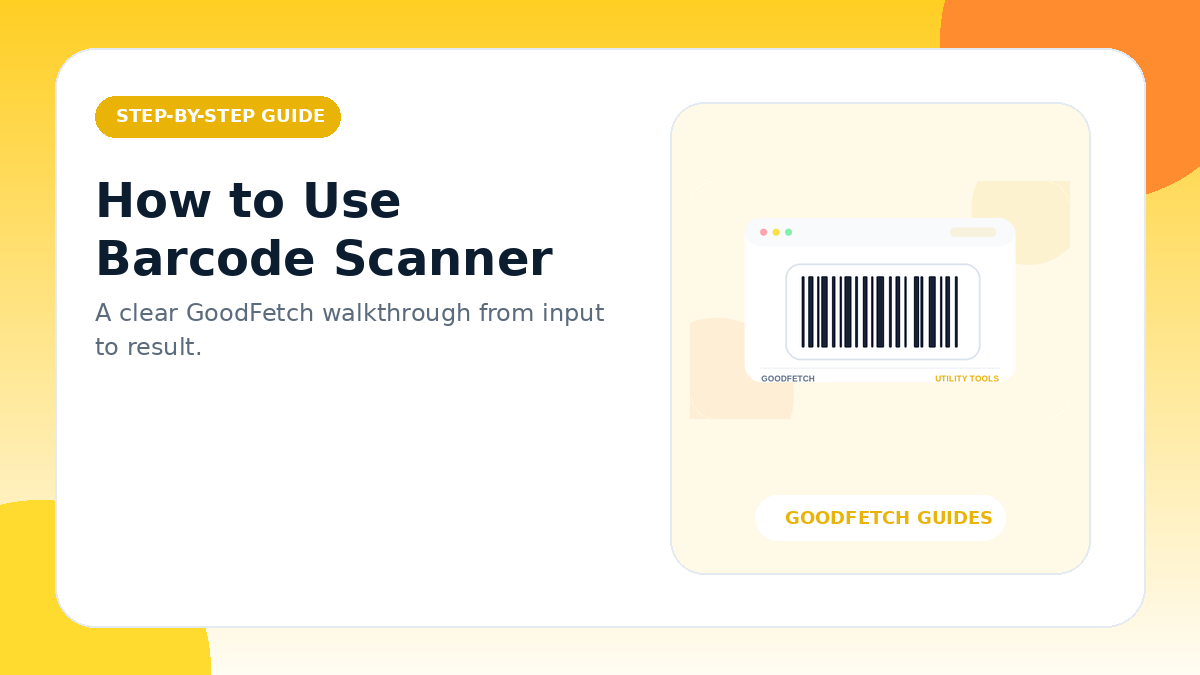 How to Use Barcode Scanner: Step-by-Step Guide cover
