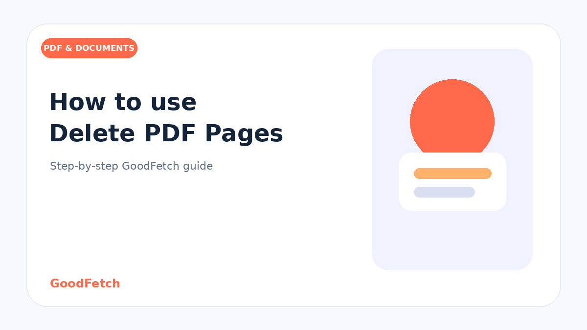 How to Use Delete PDF Pages: Step-by-Step Guide cover
