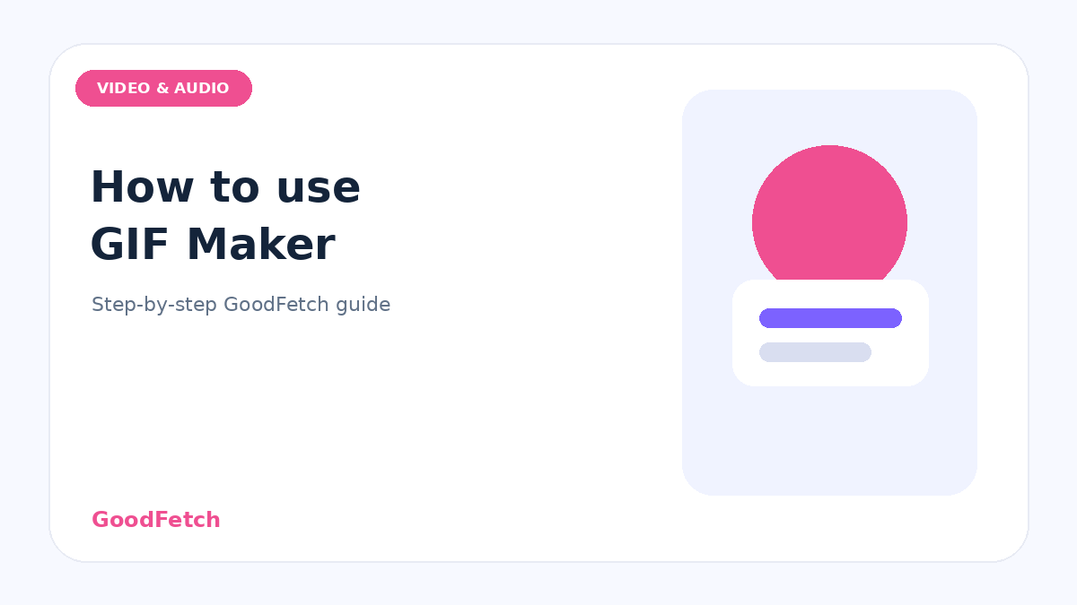 How to Use GIF Maker: Step-by-Step Guide cover