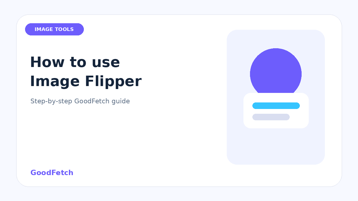 How to Use Image Flipper: Step-by-Step Guide cover