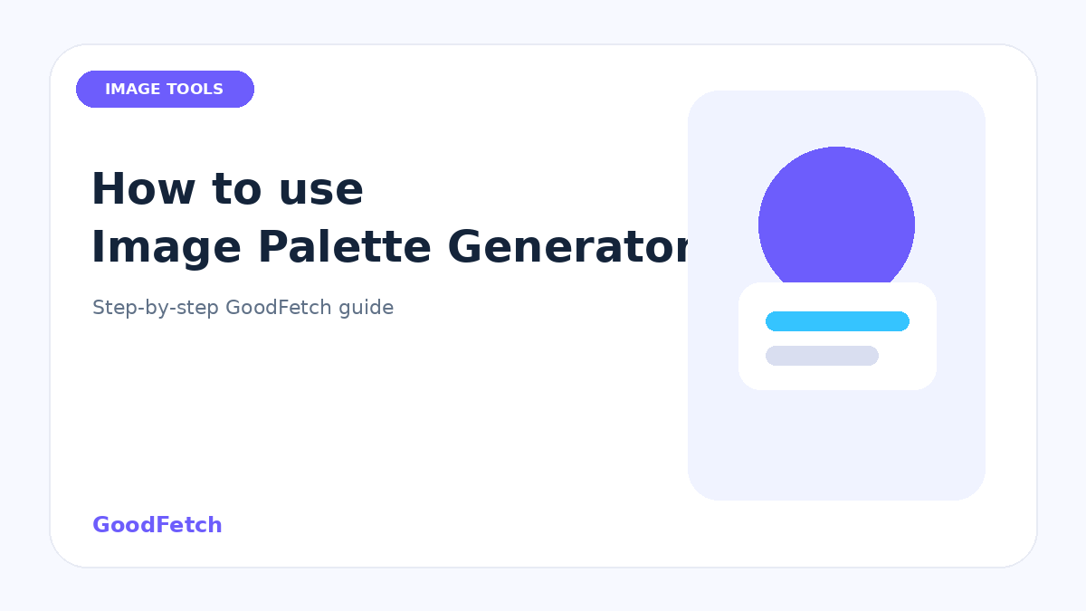 How to Use Image Palette Generator: Step-by-Step Guide cover