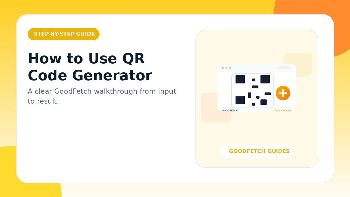 How to Use QR Code Generator: Step-by-Step Guide cover
