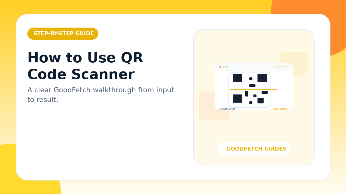 How to Use QR Code Scanner: Step-by-Step Guide cover