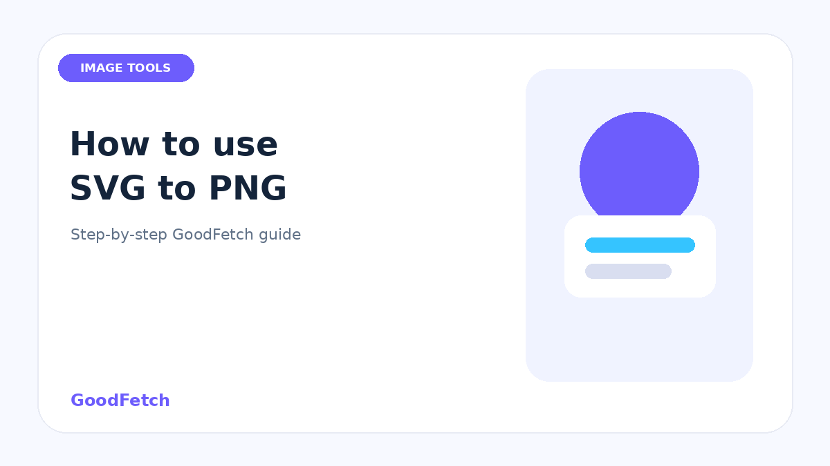 How to Use SVG to PNG: Step-by-Step Guide cover